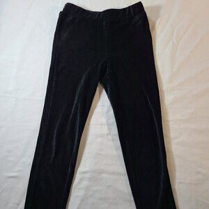 Art Class Ribbed Black Bottoms size Small (6/6x) - C077